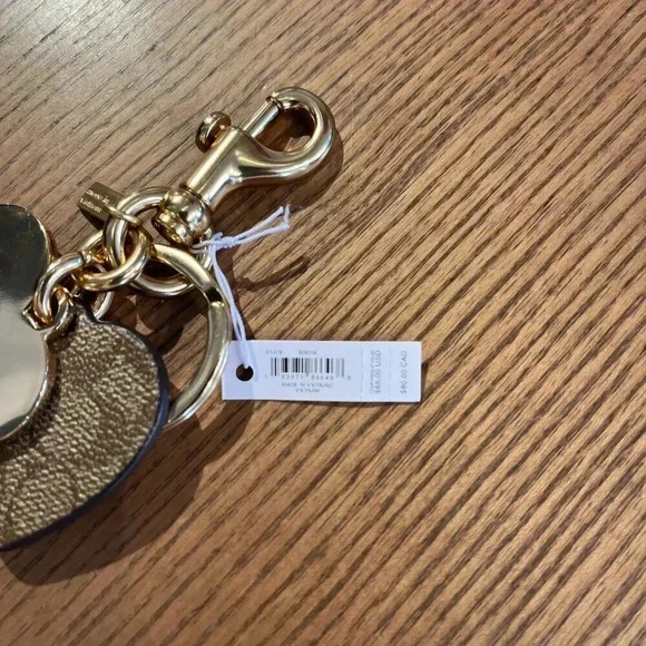Coach key chain 91478 - Picture 3 of 6